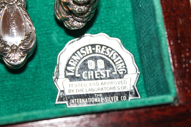 Set of 1847 Rogers Brothers Plated Silver Flatware