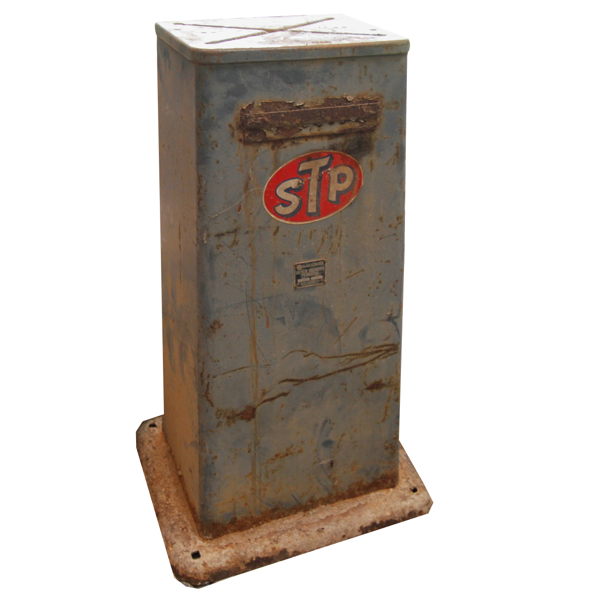 Vintage STP Metal Structure