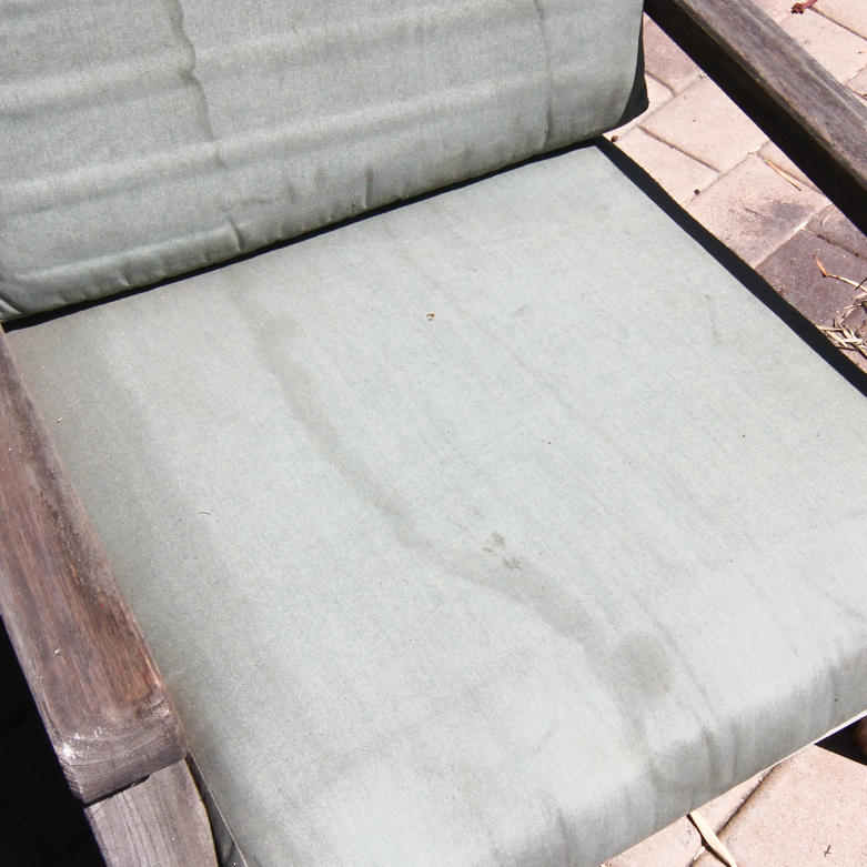 Teak Patio Armchairs by Kingsley-Bate