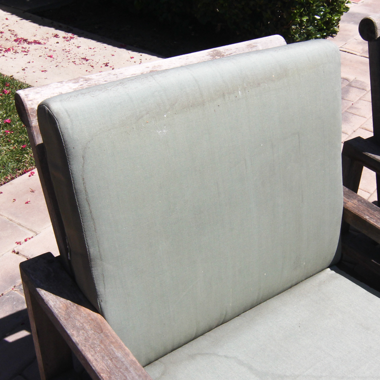 Teak Patio Armchairs by Kingsley-Bate
