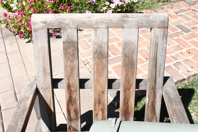 Teak Patio Armchairs by Kingsley-Bate