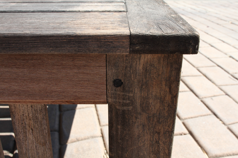 Teak Outdoor Sofa and Table Including Kingsley-Bate