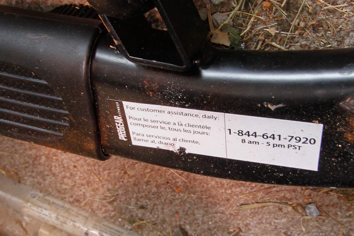 Progear Fitness Elliptical Machine