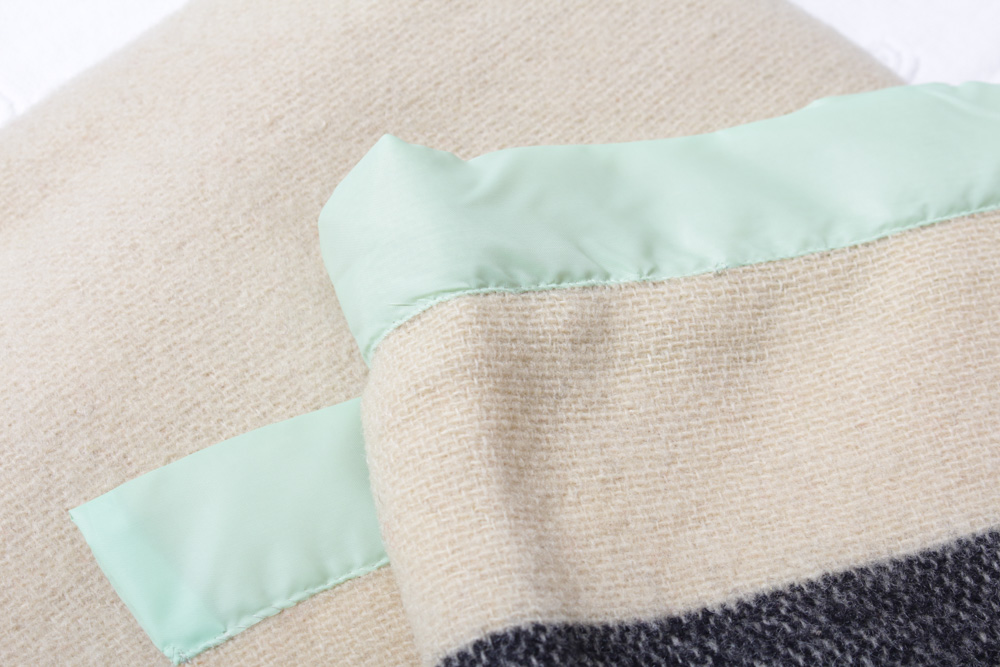 Vintage Hudson Bay Wool Blanket