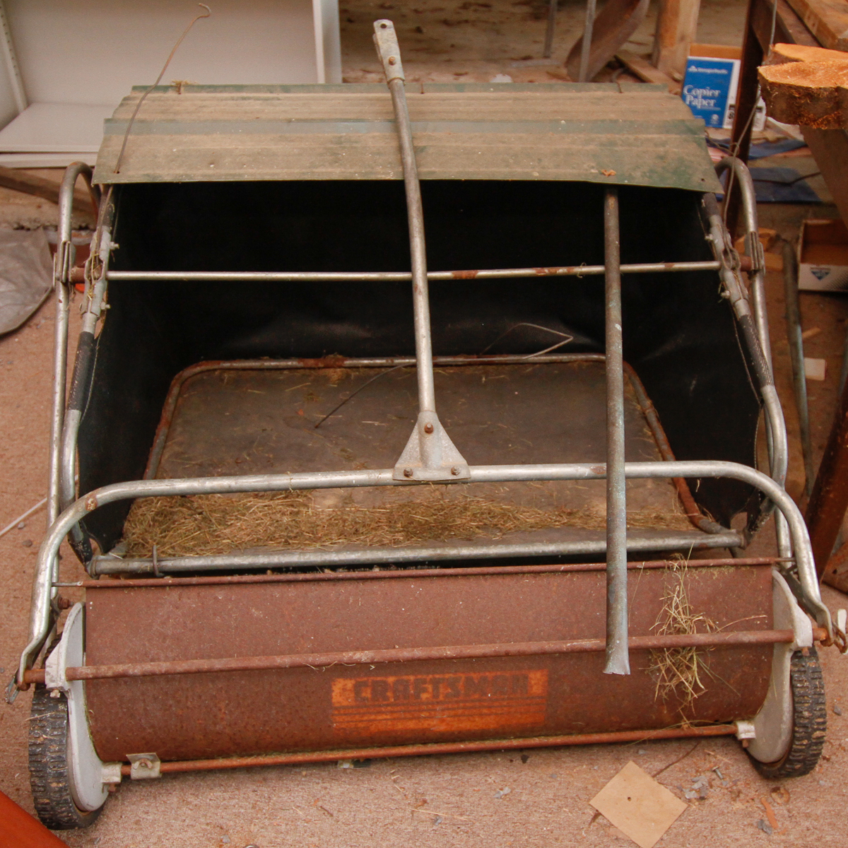 Craftsman Lawn Mower Debris Collector Attachment