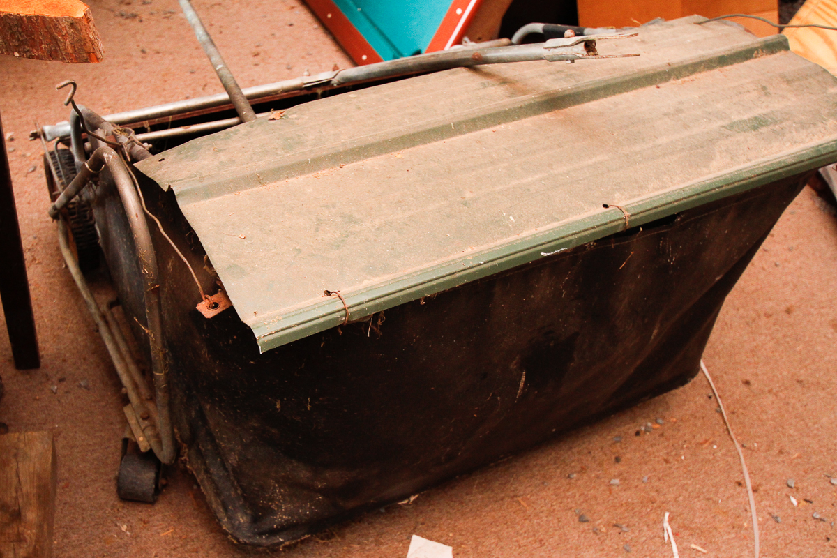 Craftsman Lawn Mower Debris Collector Attachment