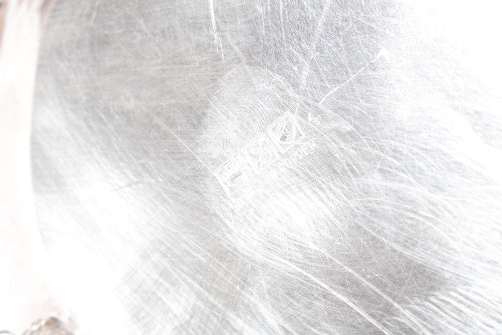 Sheridan Silver Co. Vintage Silver on Copper Tea Service