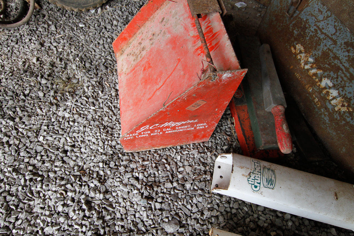 Collection of Vintage Metal Tools