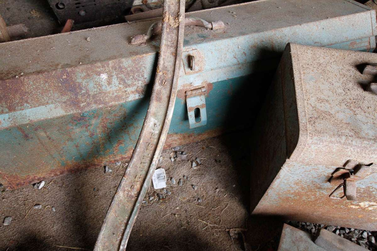 Collection of Vintage Metal Tools