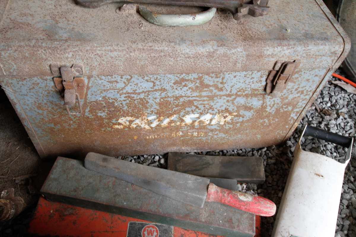 Collection of Vintage Metal Tools