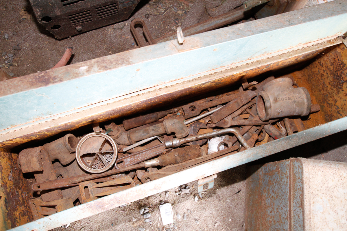 Collection of Vintage Metal Tools