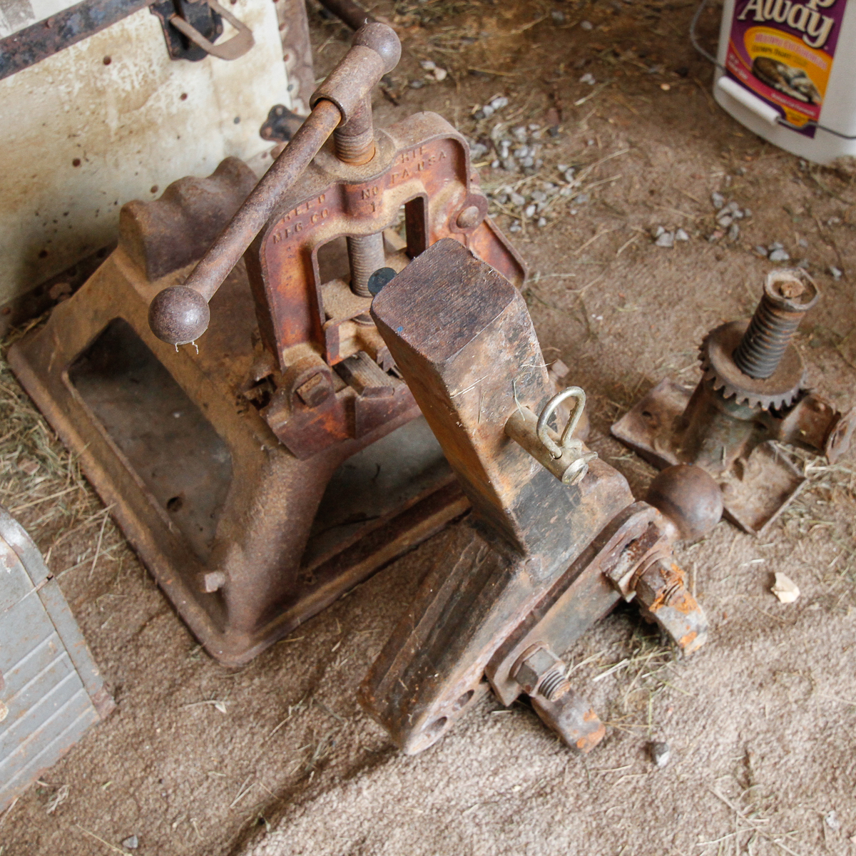 Pair of Vintage Car Accessories