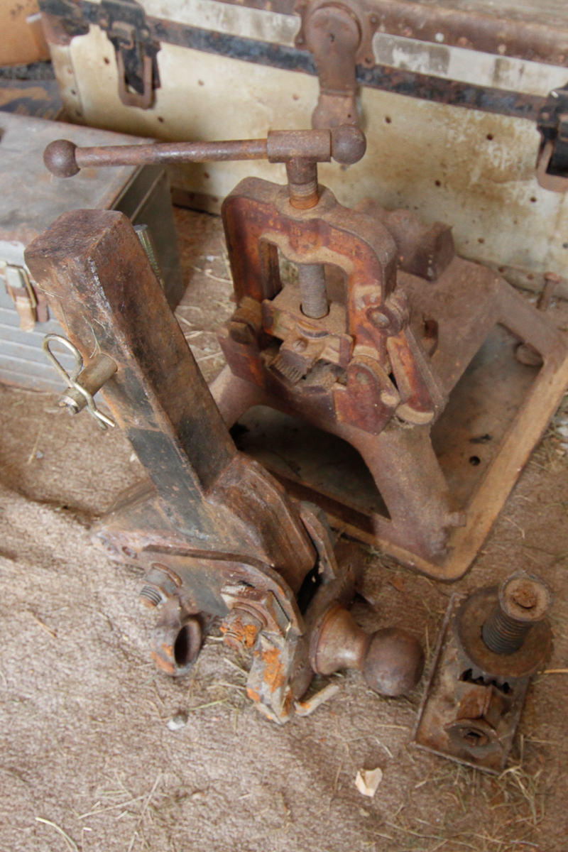 Pair of Vintage Car Accessories