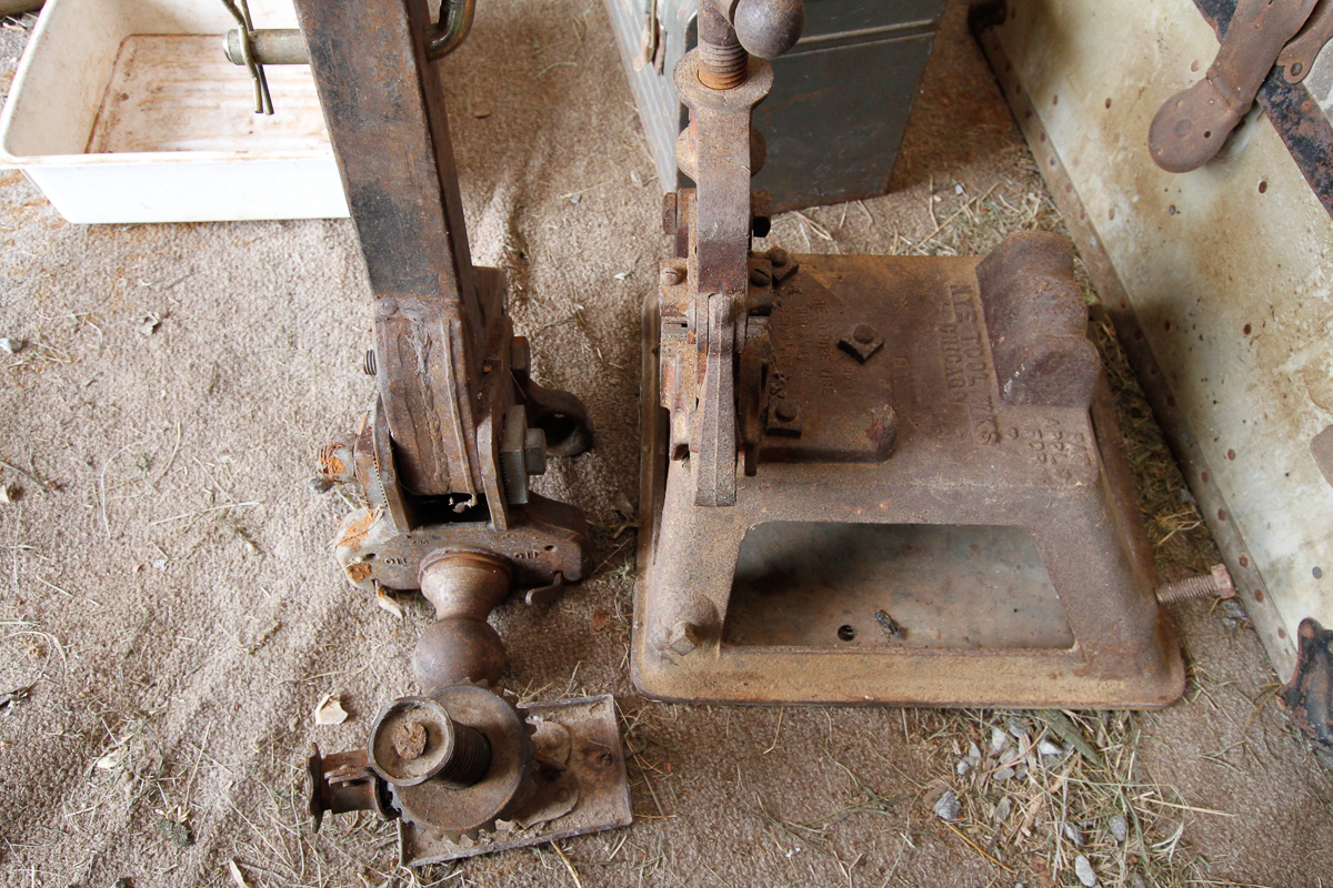 Pair of Vintage Car Accessories