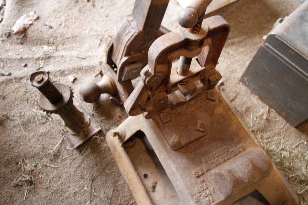 Pair of Vintage Car Accessories