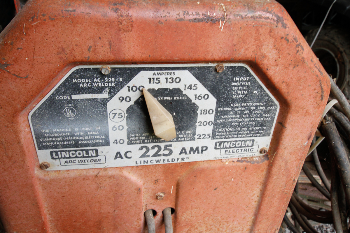 Vintage Lincoln Welder
