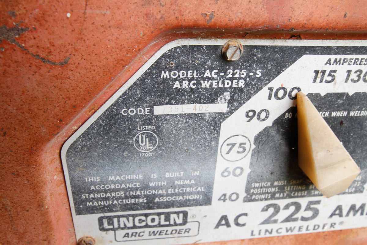 Vintage Lincoln Welder