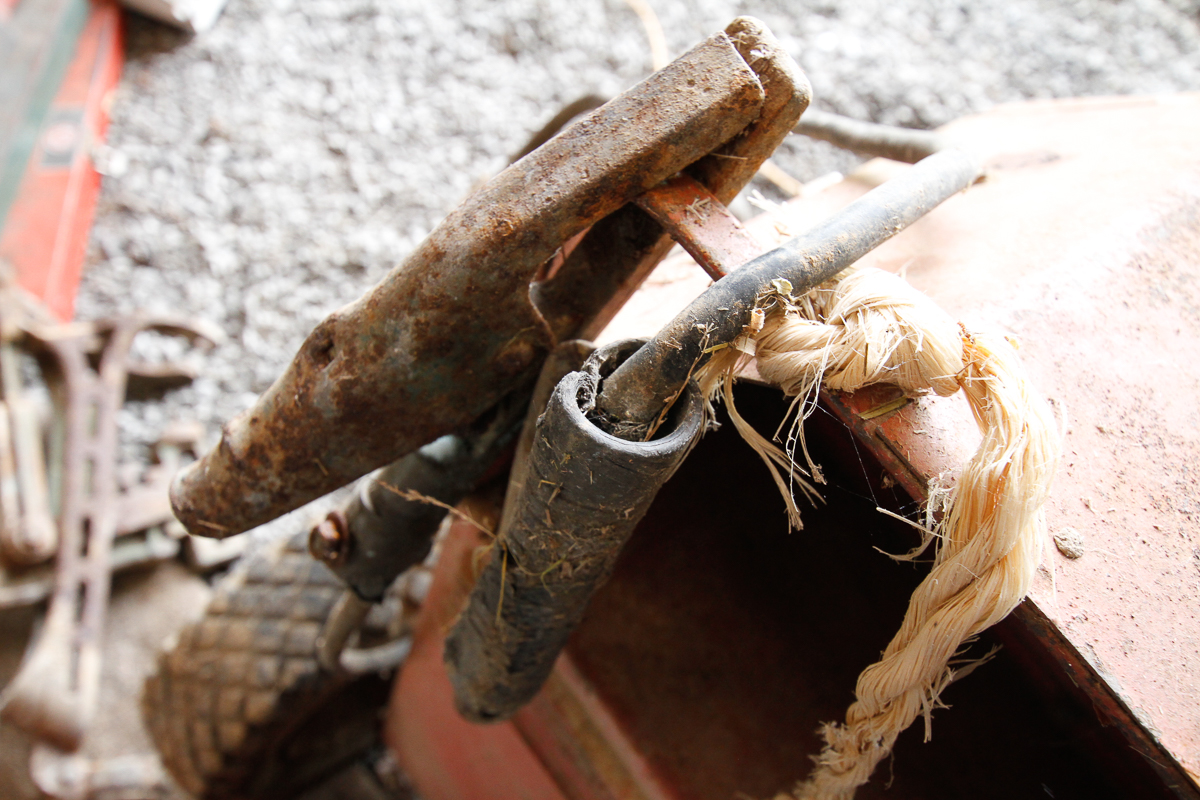 Vintage Lincoln Welder
