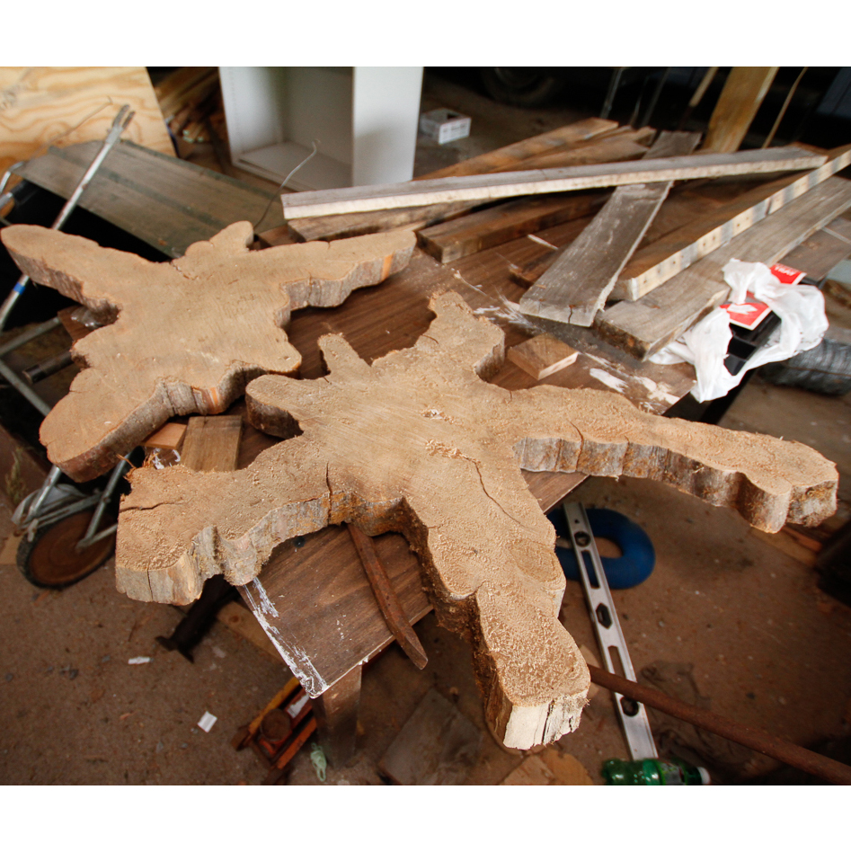 Carved Wood Slabs