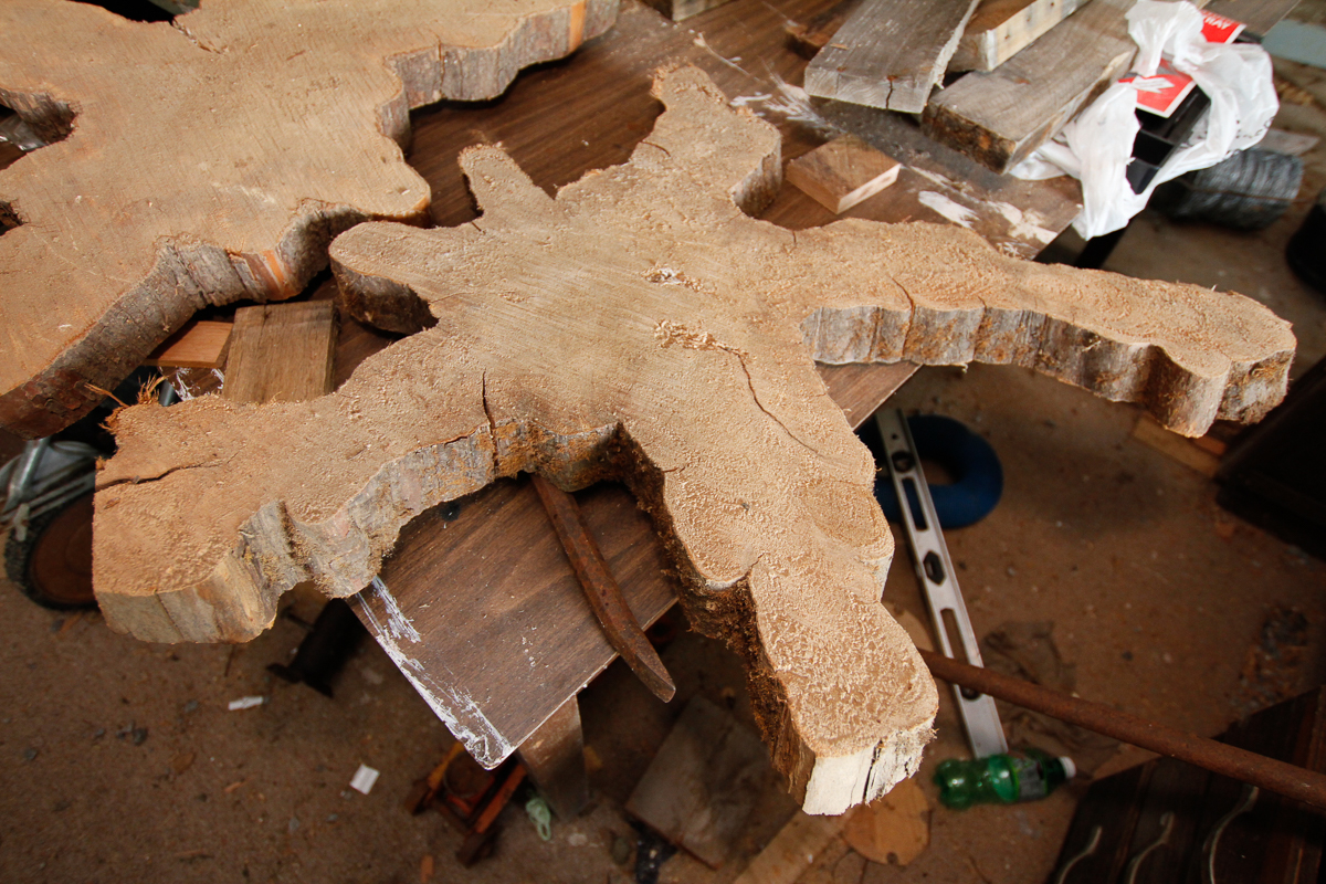 Carved Wood Slabs