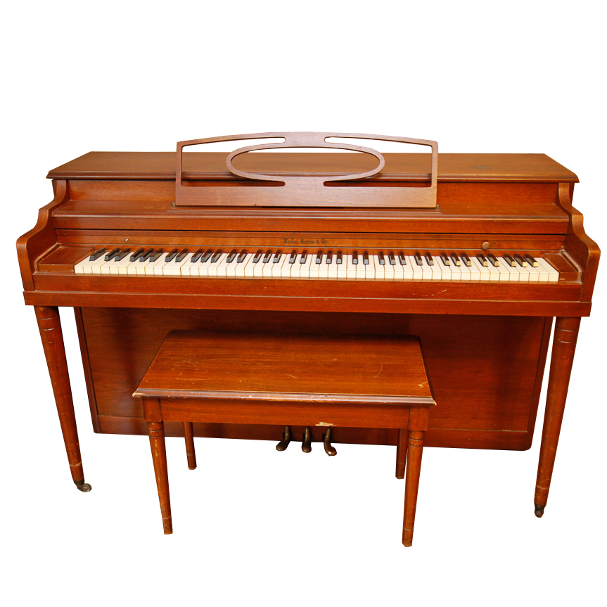 Hallet, Davis & Co. Spinet Piano