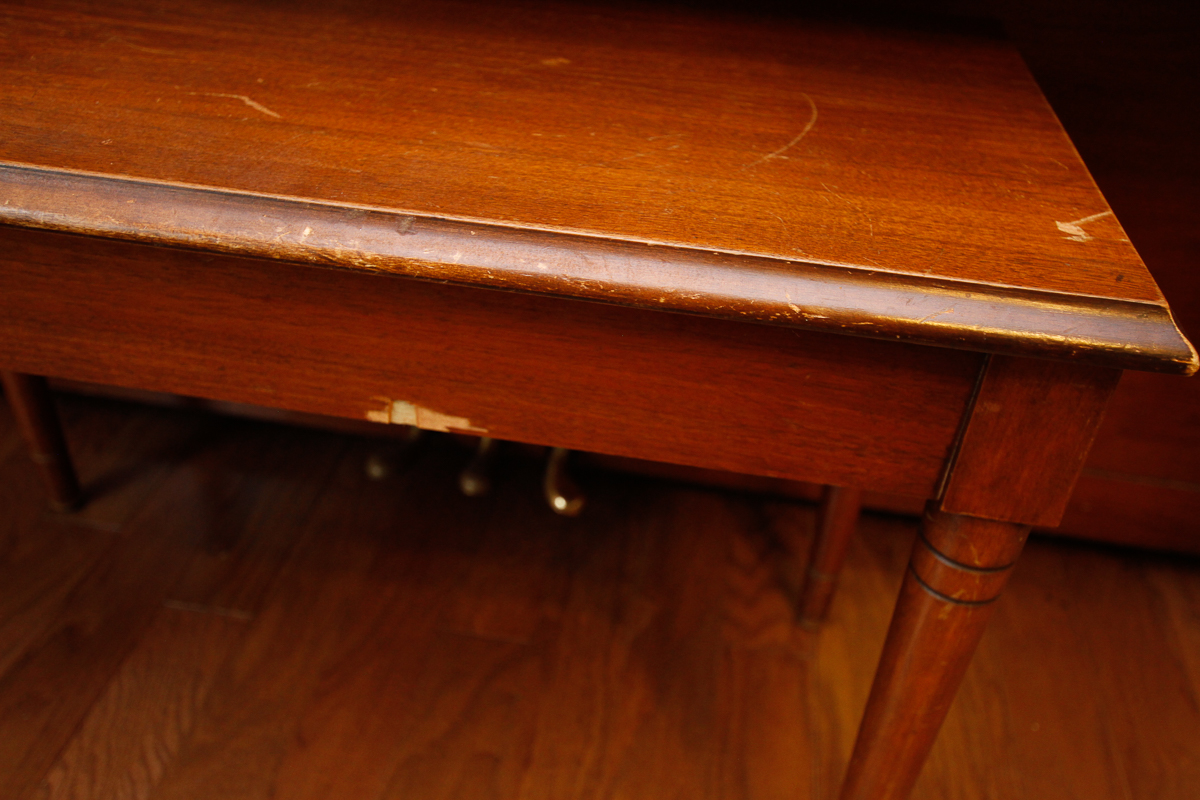 Hallet, Davis & Co. Spinet Piano