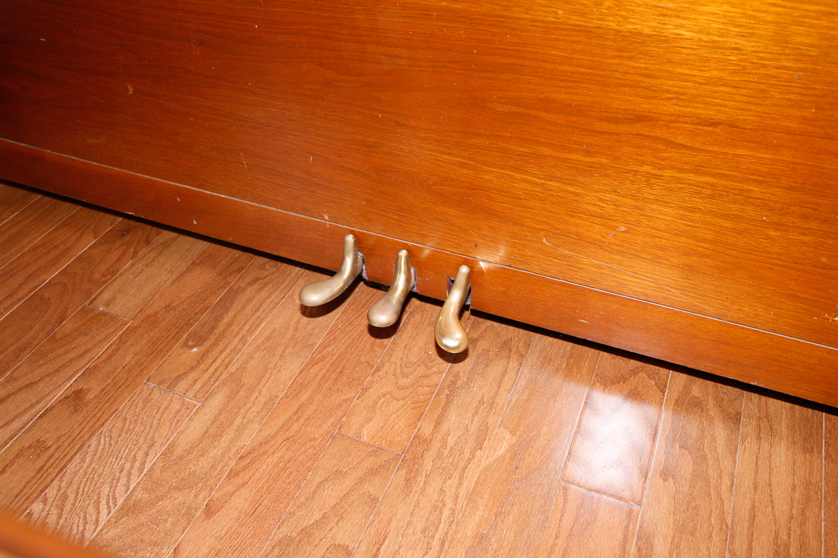 Hallet, Davis & Co. Spinet Piano