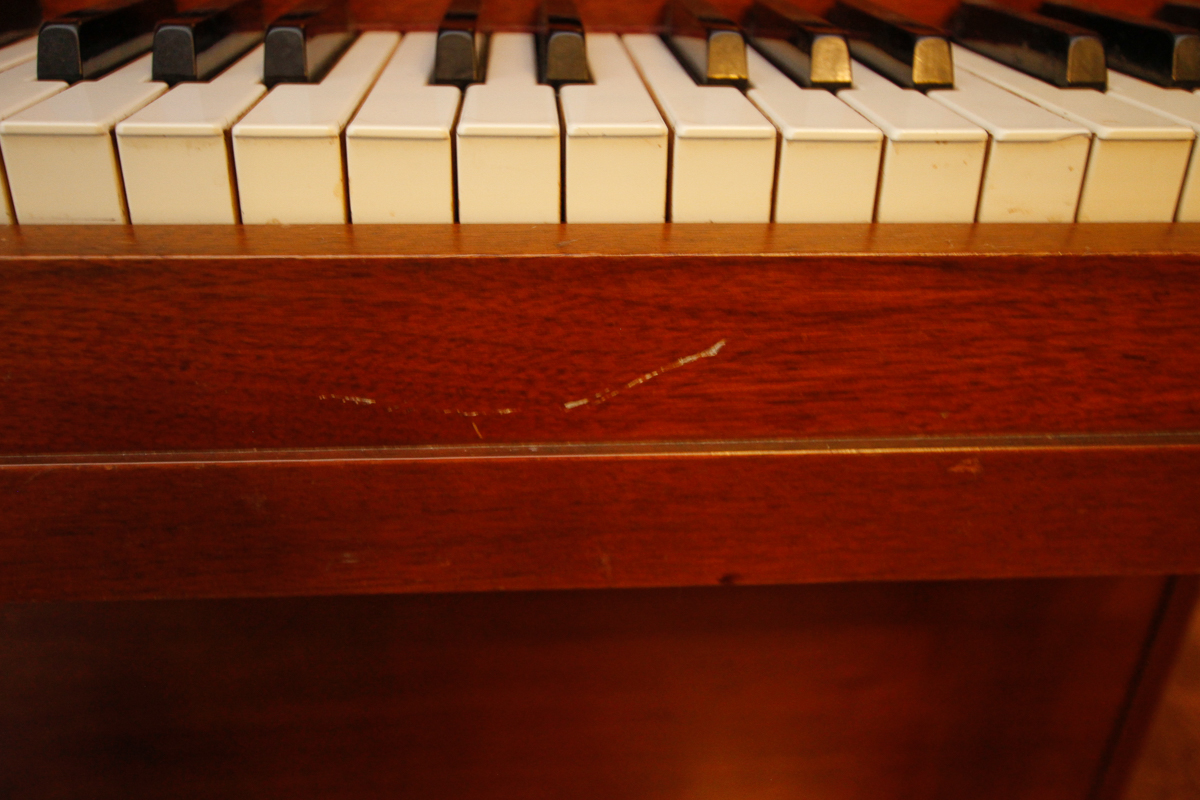Hallet, Davis & Co. Spinet Piano