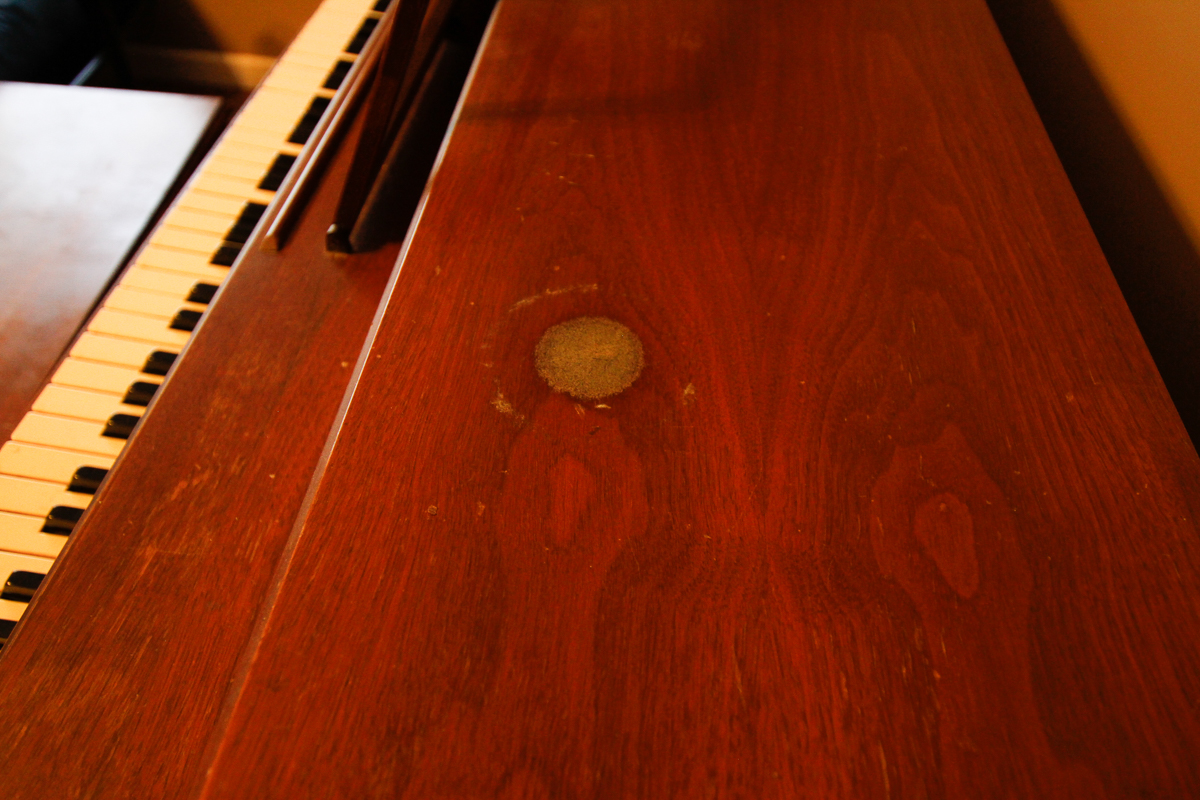 Hallet, Davis & Co. Spinet Piano