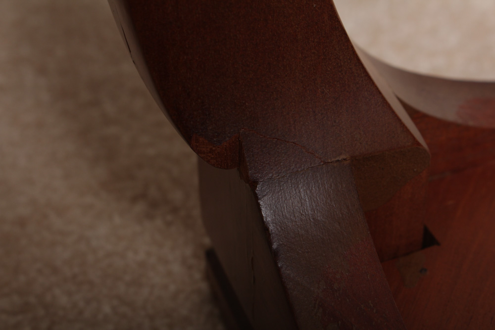 Standard Furniture Co. Marble Topped Table Pair