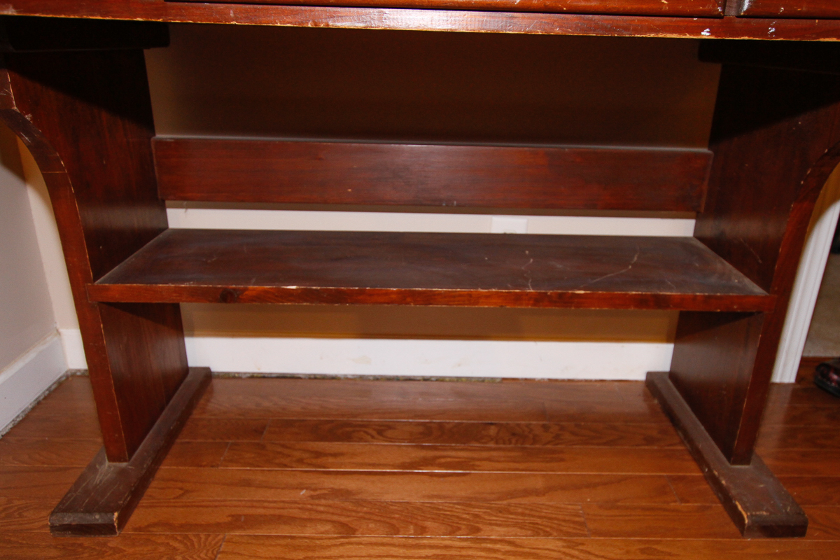 Vintage Pine Writing Desk