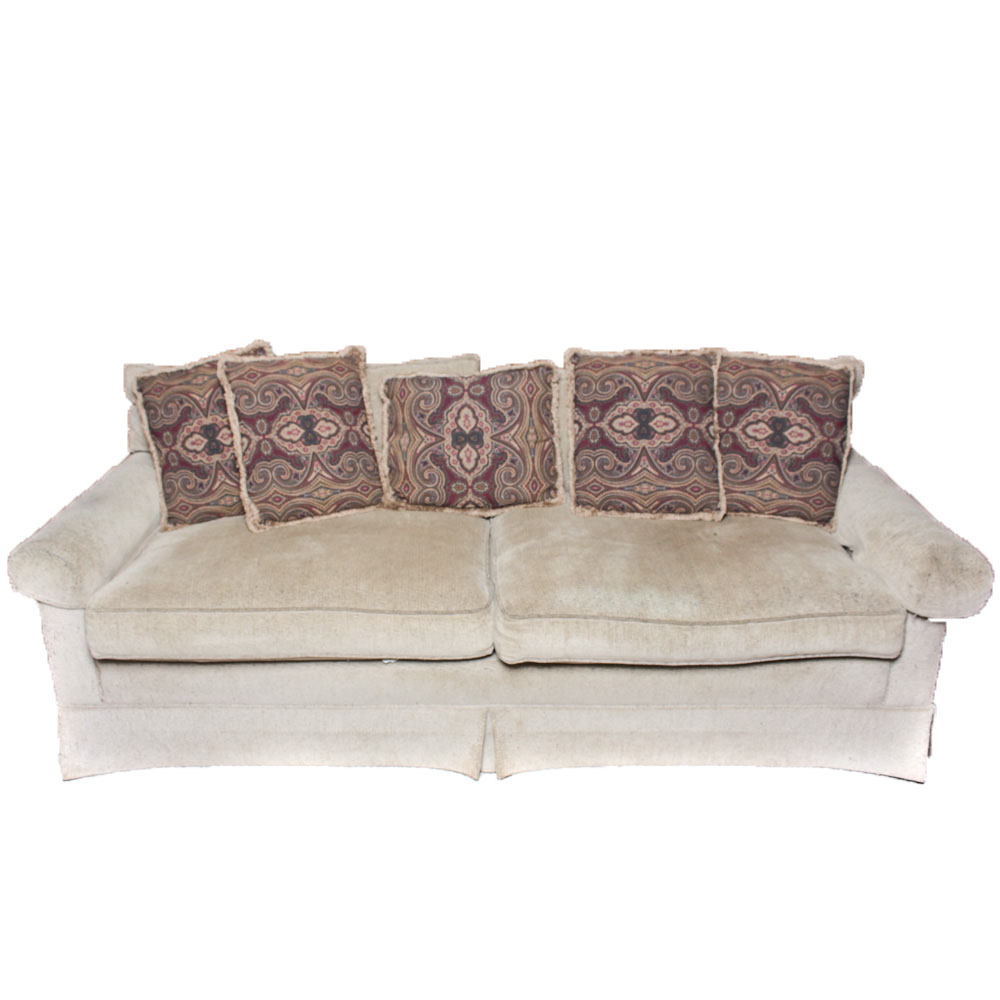 Vintage Henredon Sofa and Chair