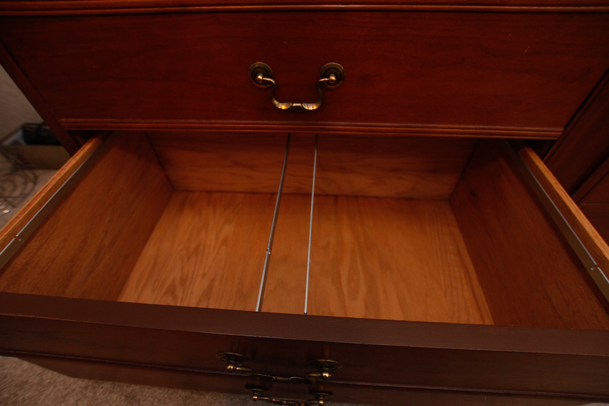 Wooden File Cabinet