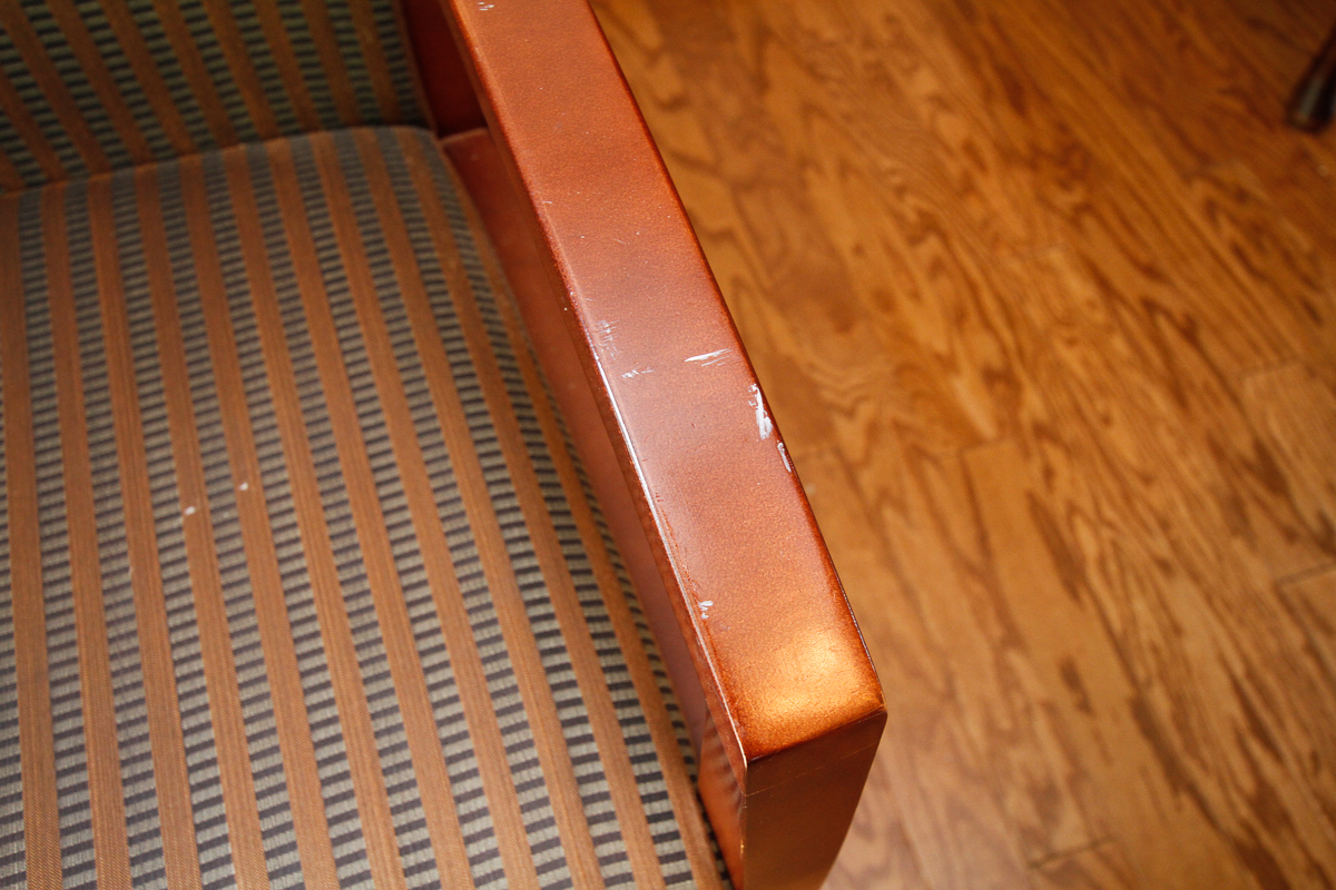 Set of Mismatched Armchairs