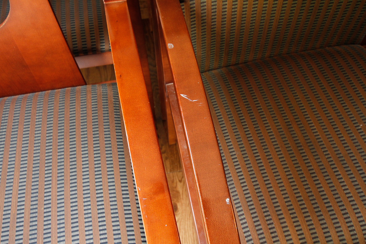 Set of Mismatched Armchairs