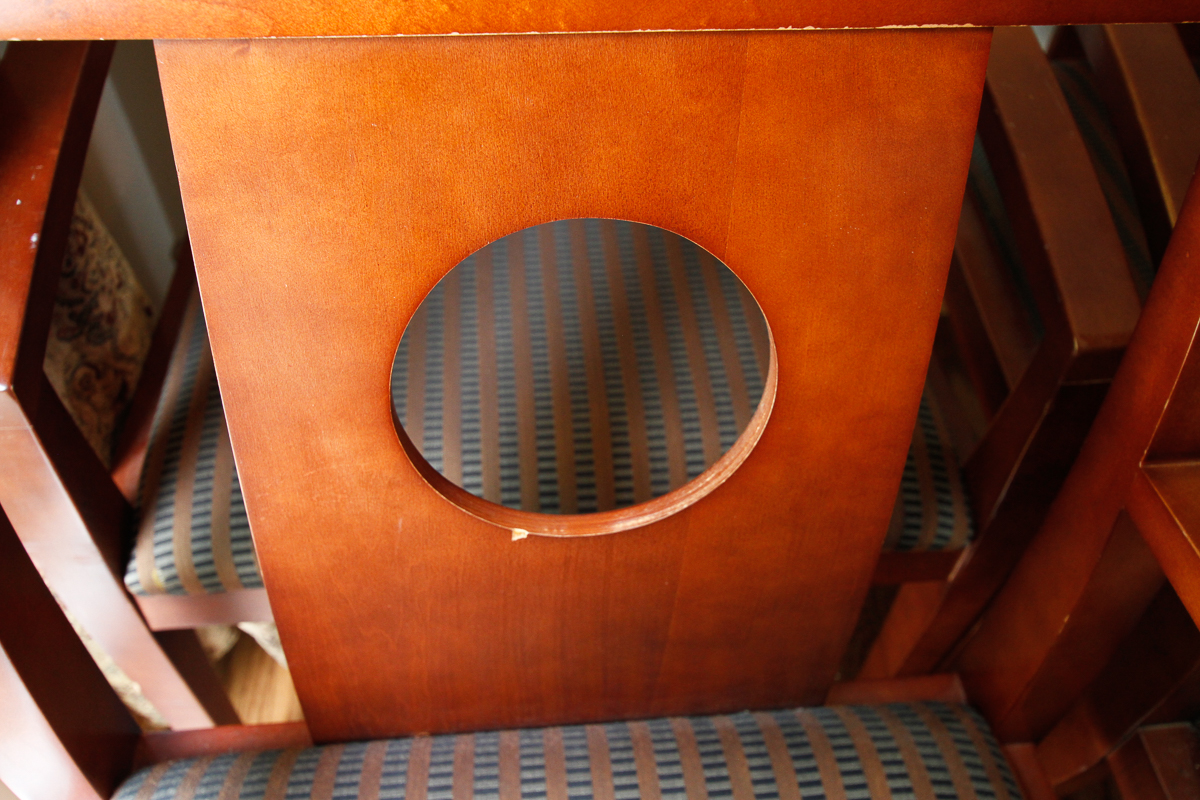 Set of Mismatched Armchairs