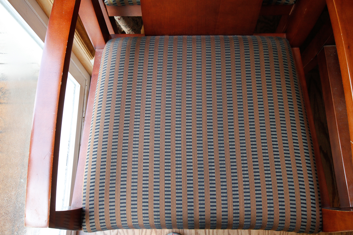 Set of Mismatched Armchairs