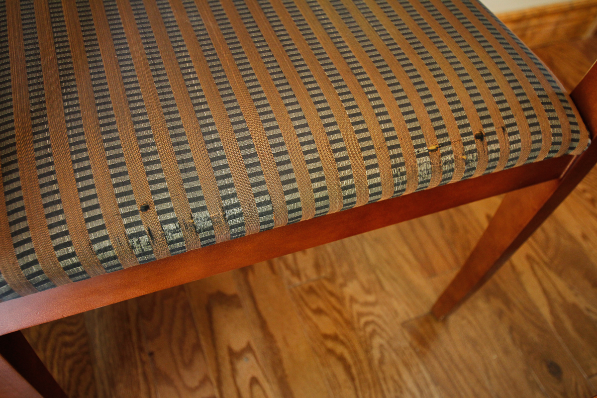 Set of Mismatched Armchairs