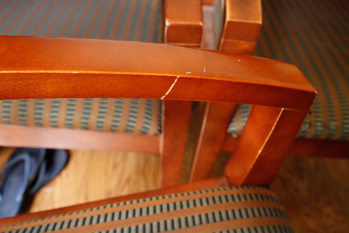 Set of Mismatched Armchairs