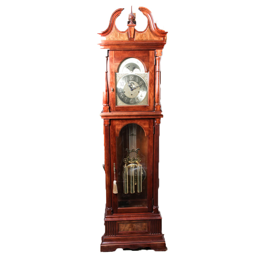 Ridgeway Triple Chime Grandfather Clock