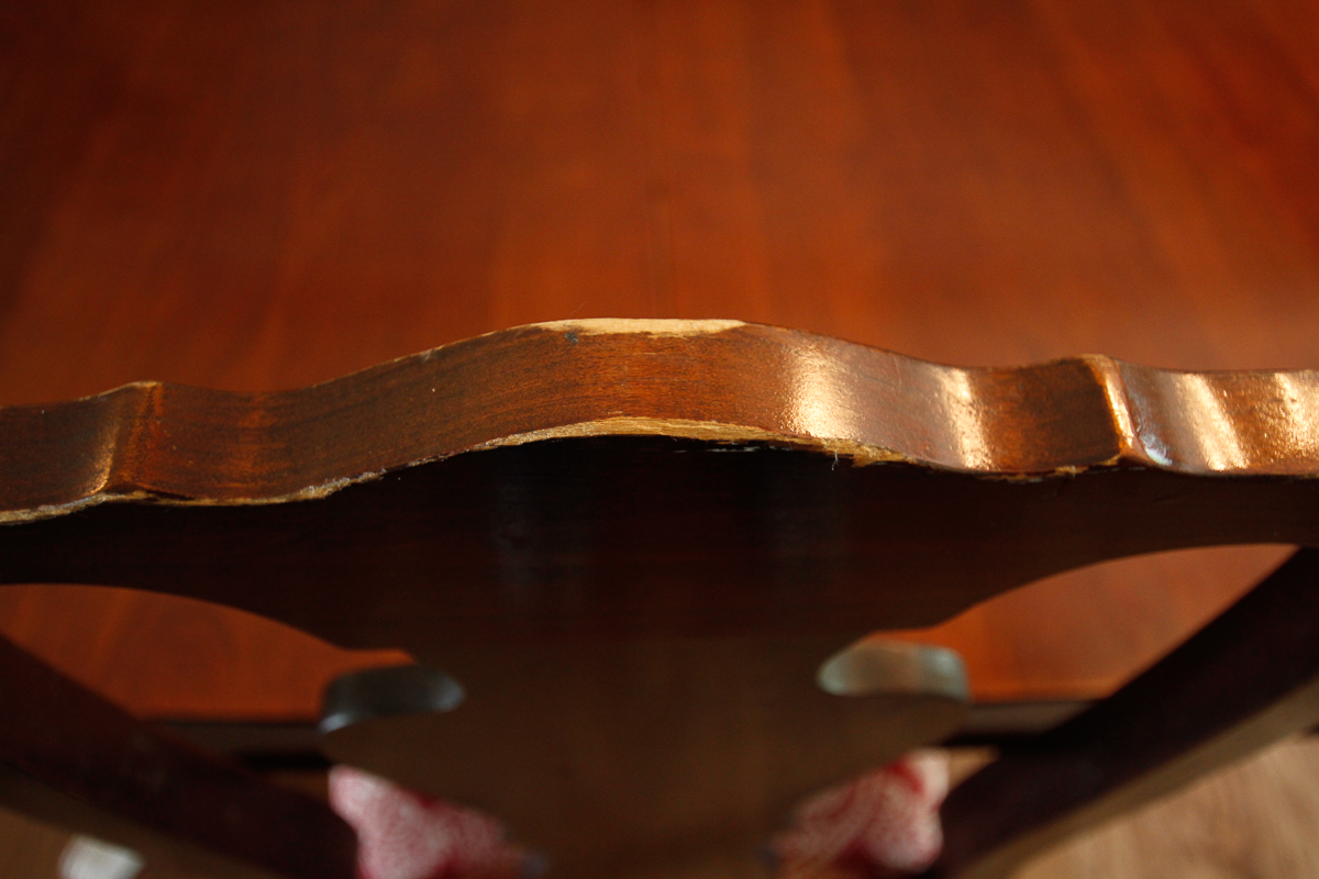 Queen Anne Style Fiddle Back Dining Chairs