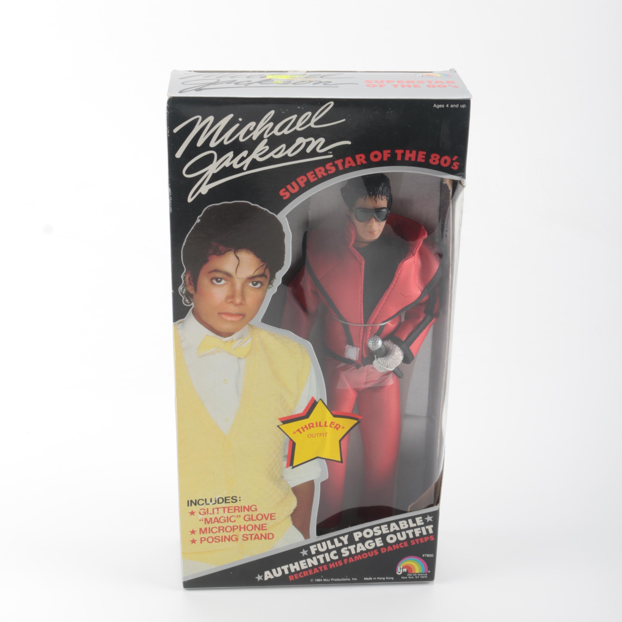 1984 Michael Jackson "Thriller" Doll