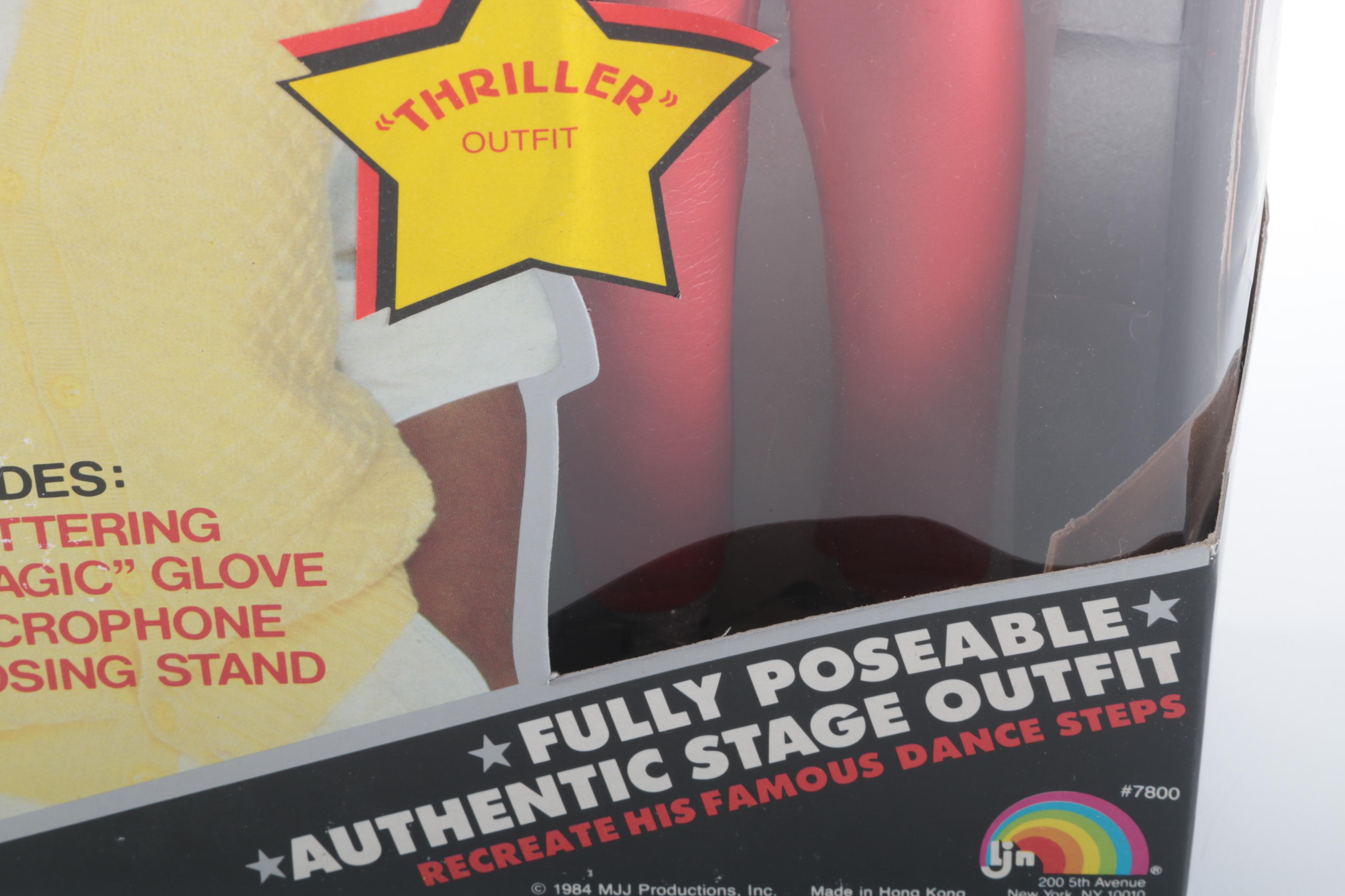 1984 Michael Jackson "Thriller" Doll