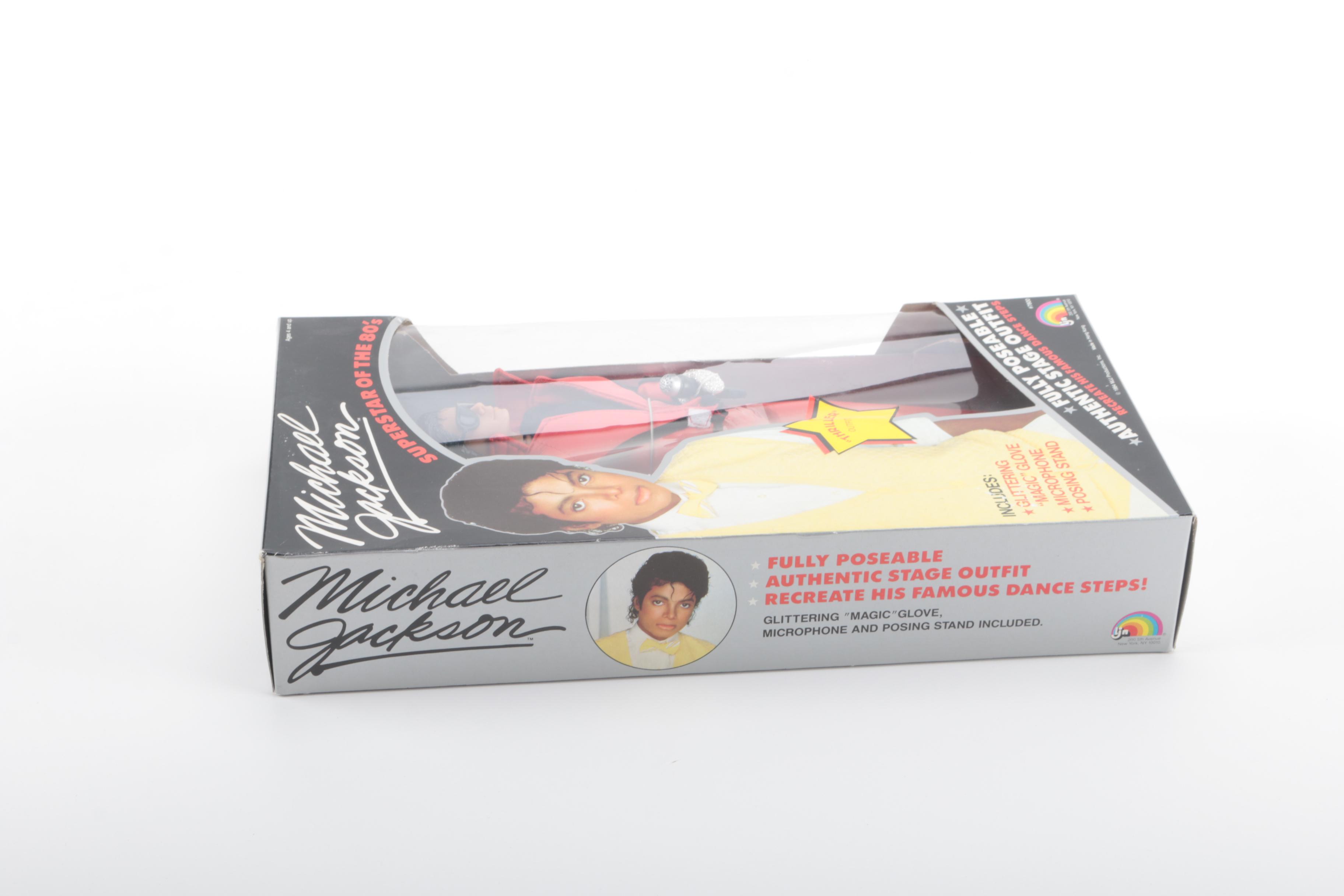 1984 Michael Jackson "Thriller" Doll