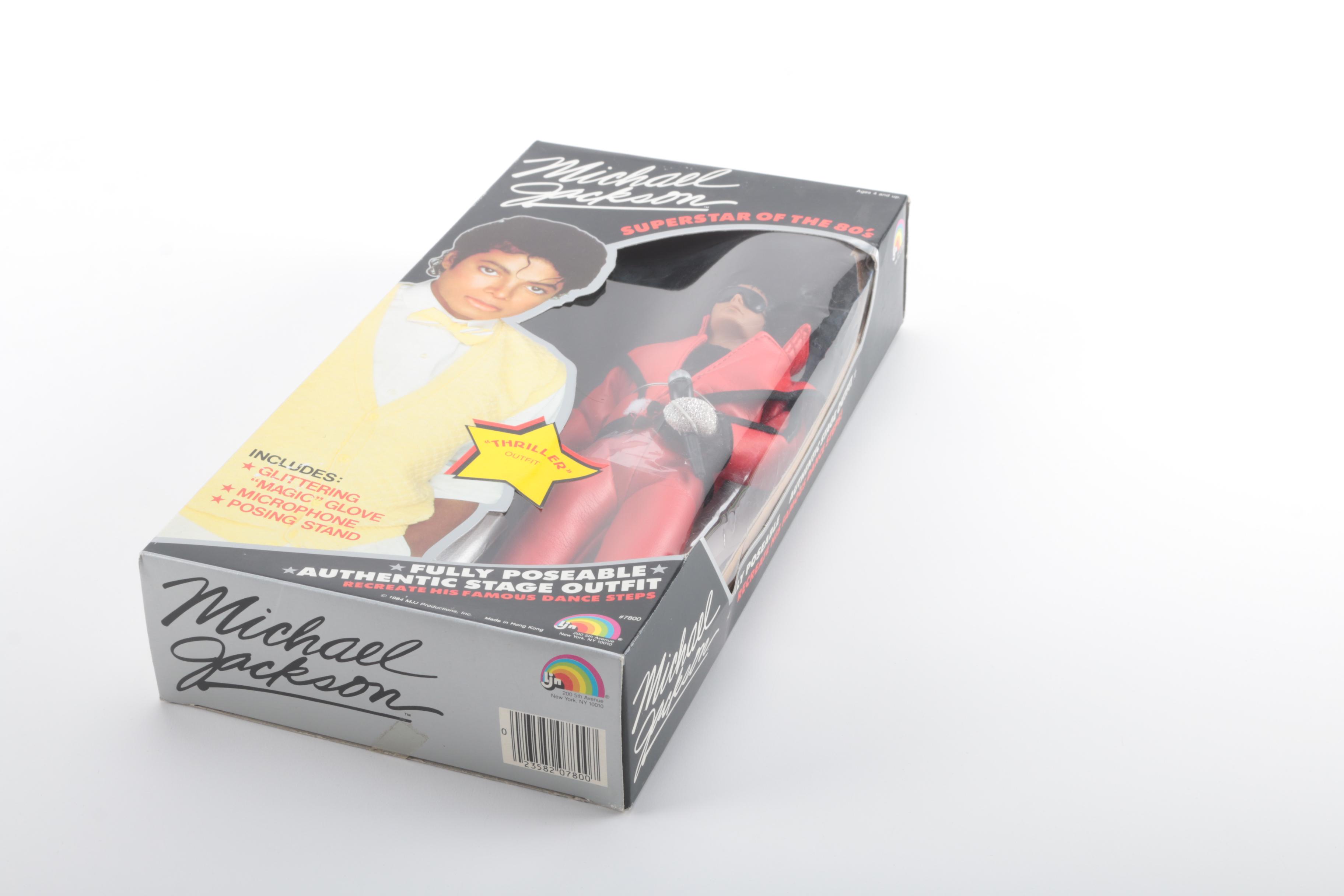 1984 Michael Jackson "Thriller" Doll