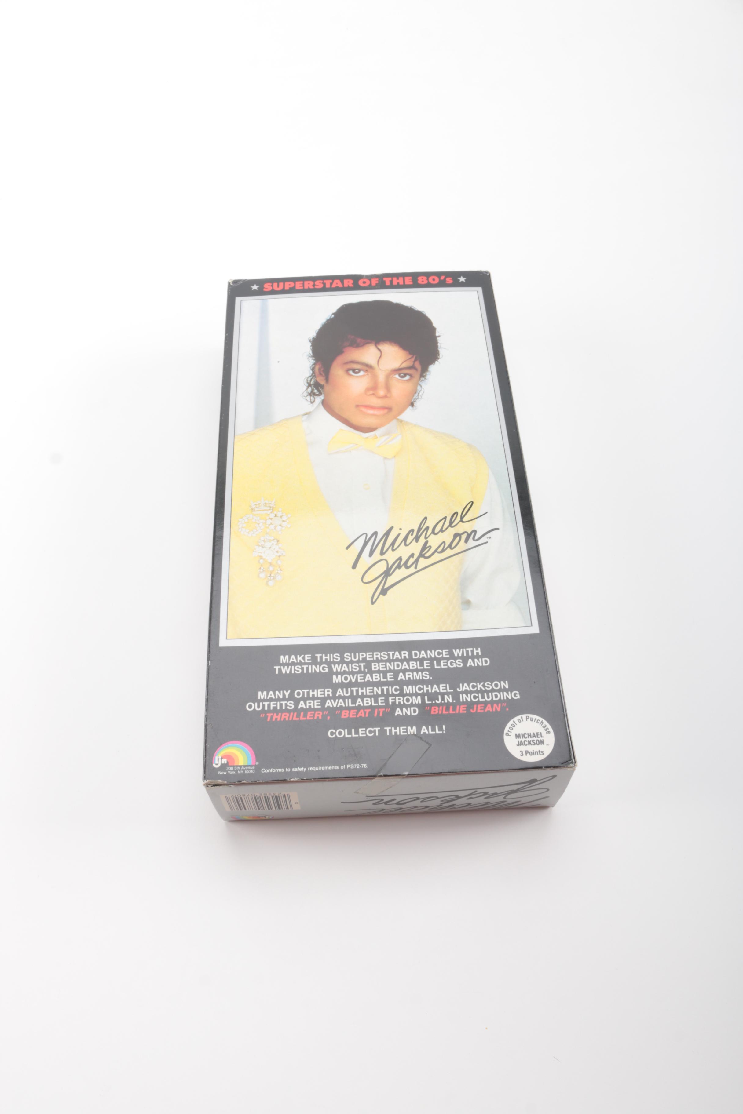 1984 Michael Jackson "Thriller" Doll