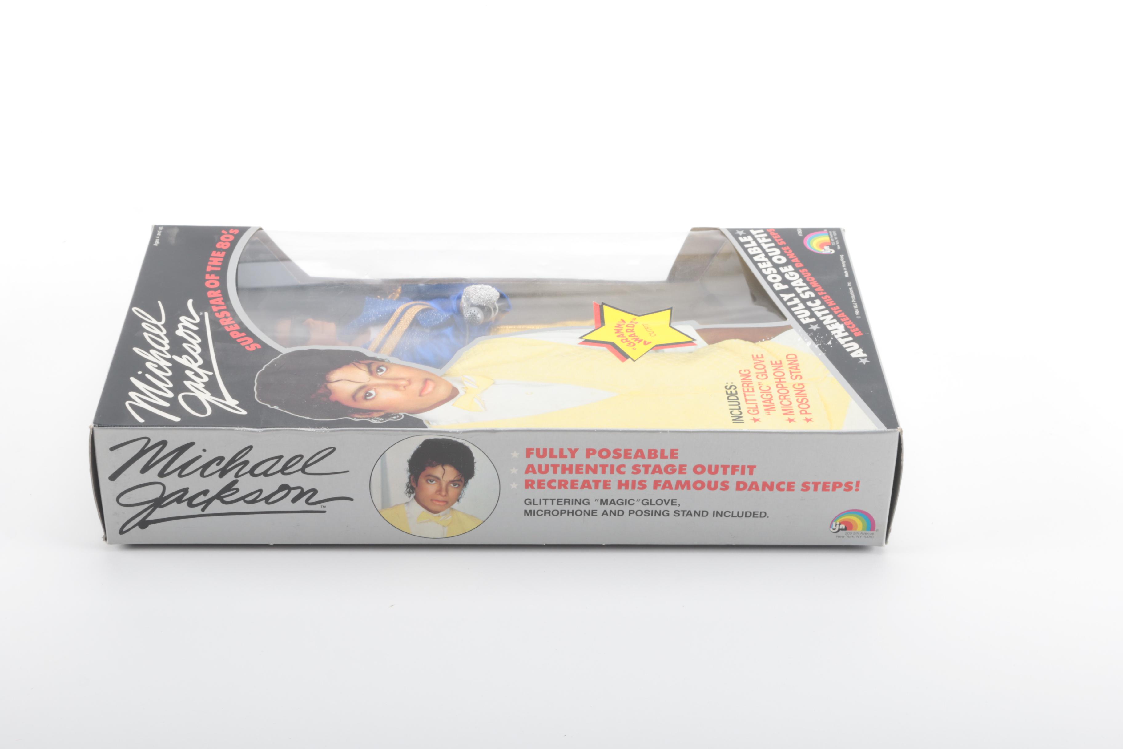 Michael Jackson Grammy Awards Doll