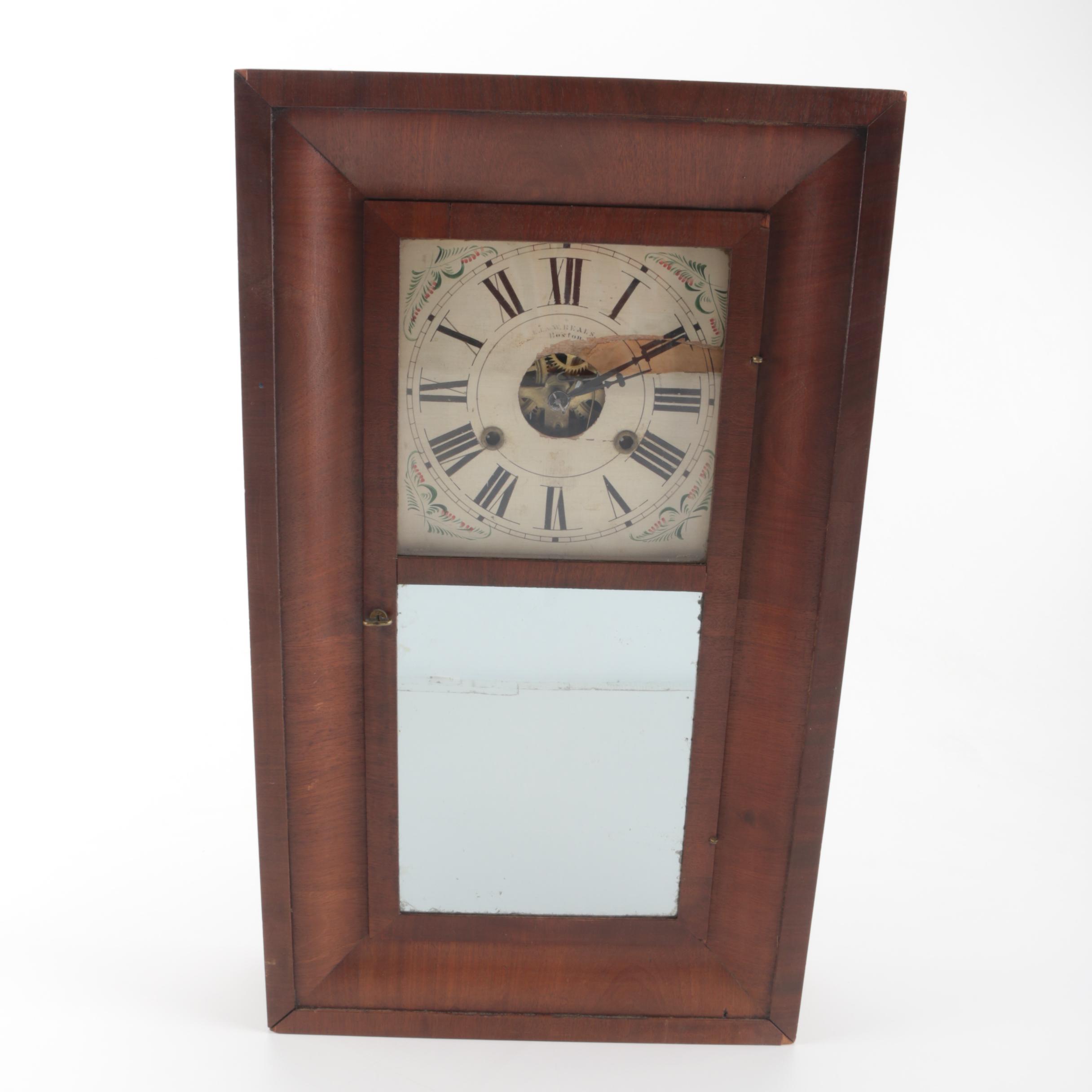 J. J. & W. Beals Mantel Clock