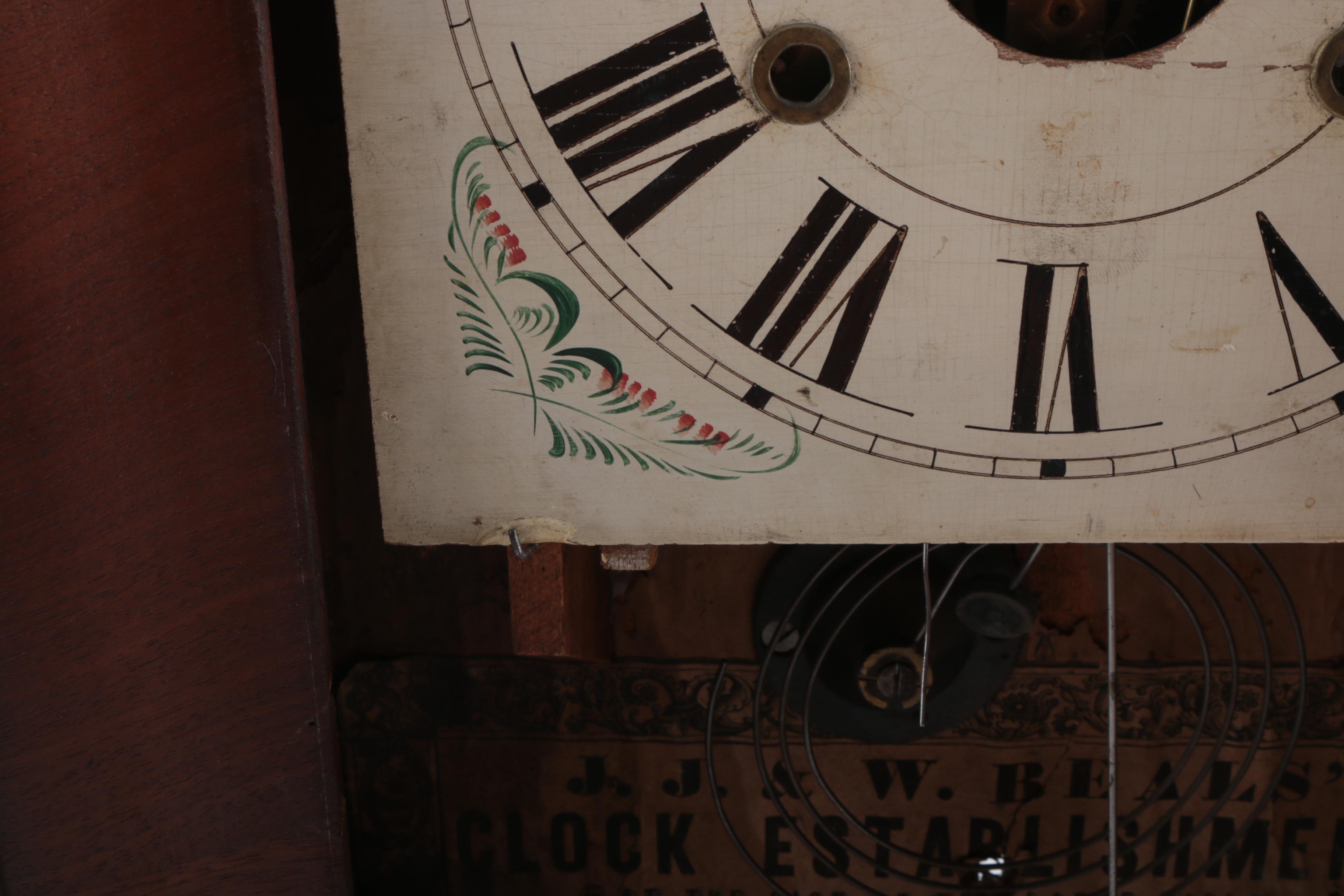 J. J. & W. Beals Mantel Clock