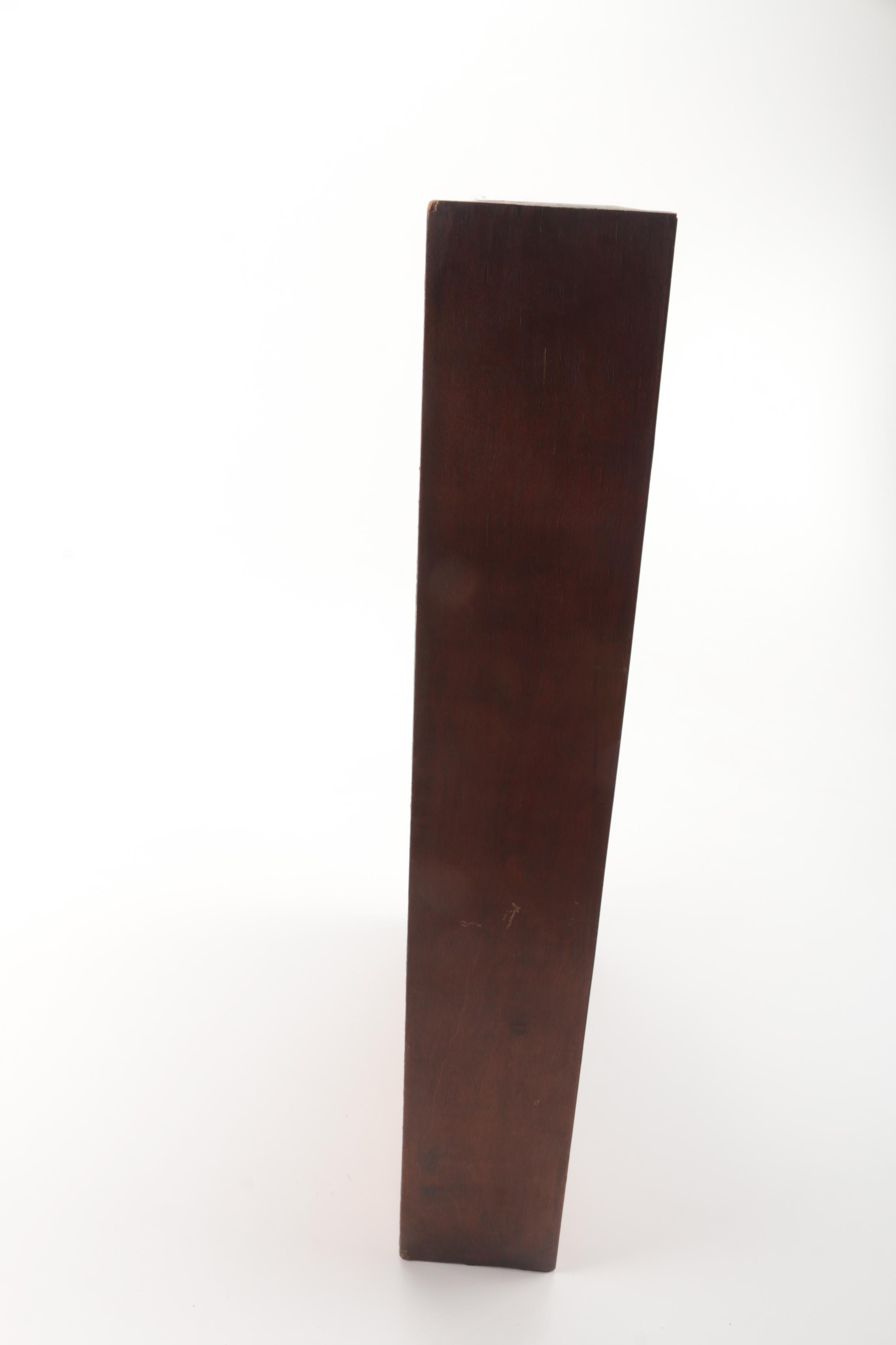 J. J. & W. Beals Mantel Clock